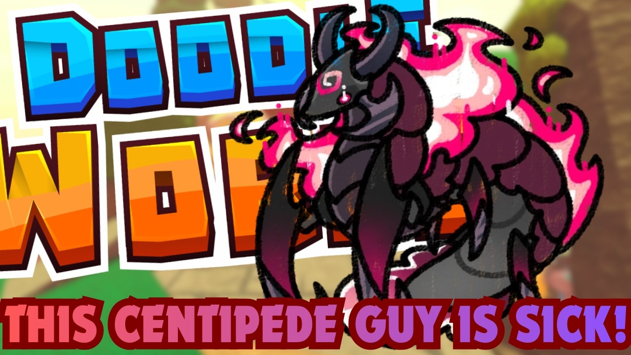 Драсподон был технически продемонстрирован!!! - Doodle World PvP