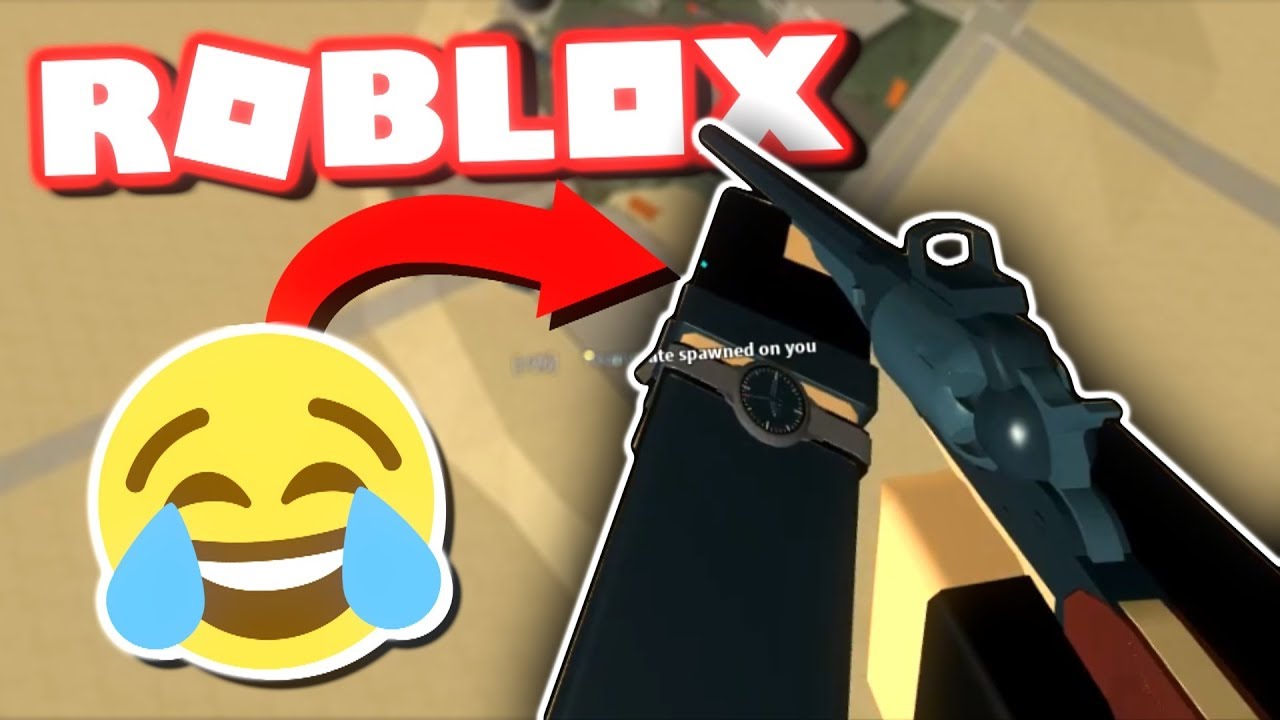 УНИЧТОЖЬТЕ СИЛЫ ФАНТОМОВ С ПОМОЩЬЮ НОВОГО СТАРЕЙШЕГО КАРАБИНА (ROBLOX)