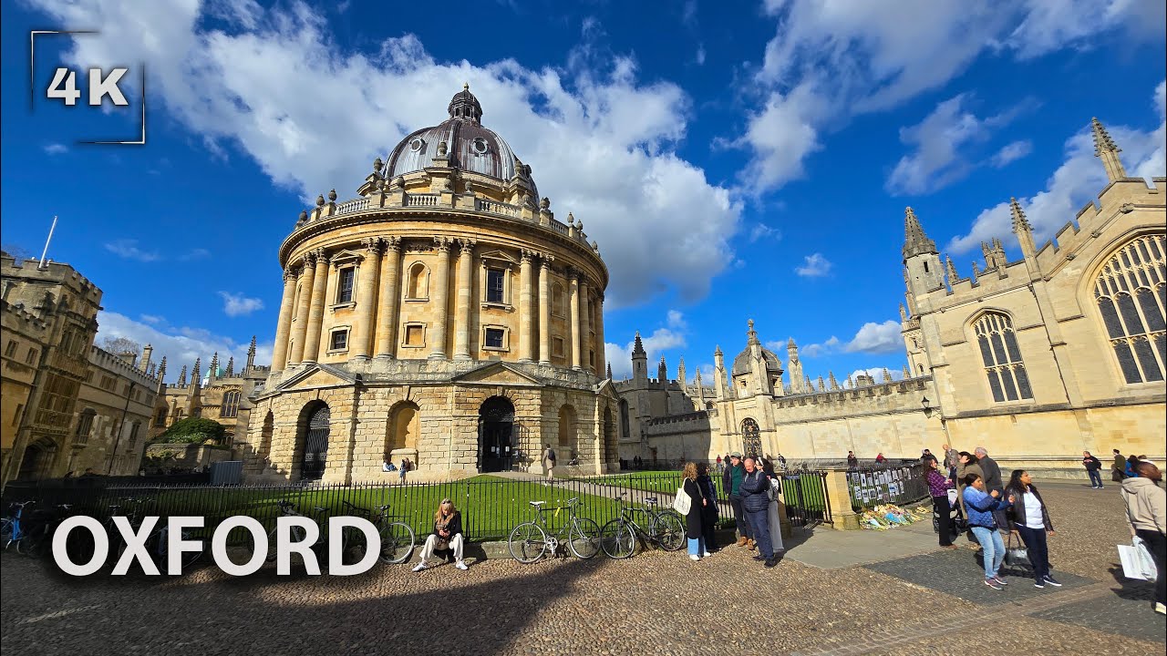 Exploring Oxford: The Most Beautiful University in the World