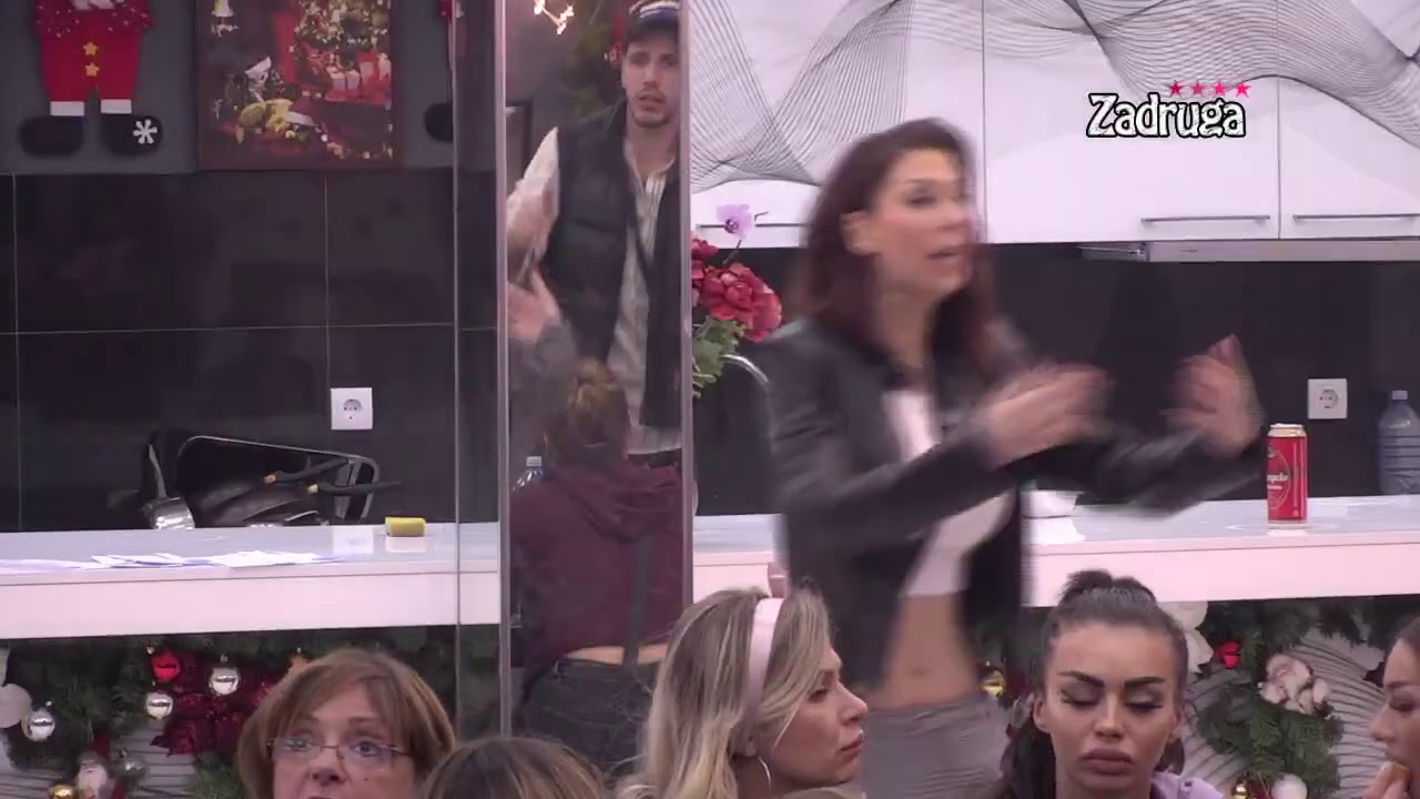 Zadruga 4 - Paula otkrila sve o Tomi, pa dala savet Nadeždi  - 24.12.2020.