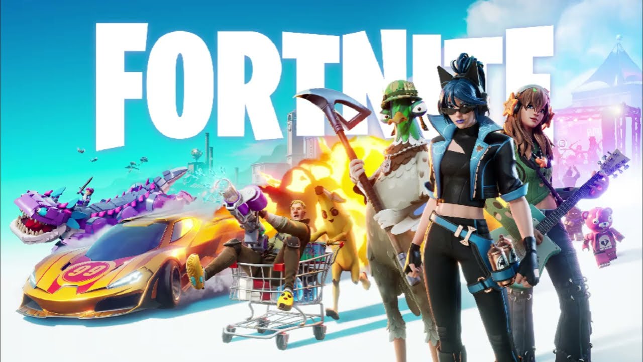 Downed Teammate - Fortnite