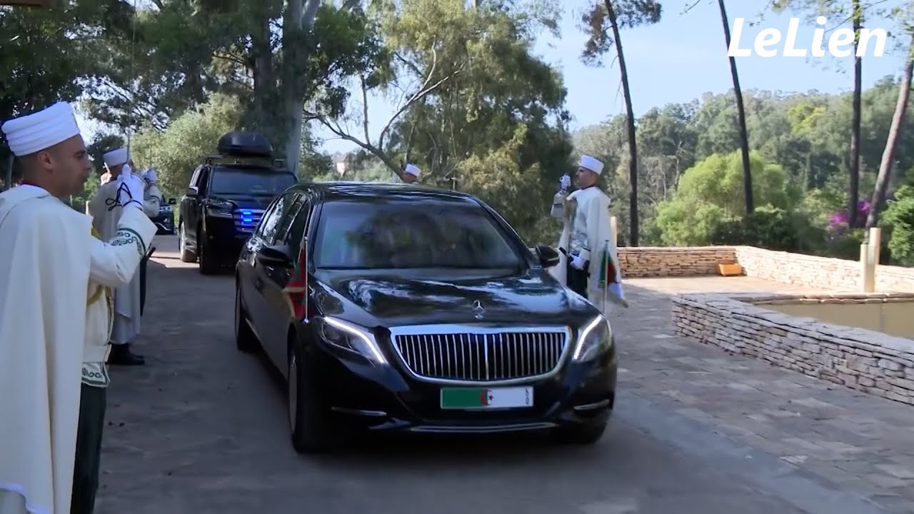 Le président Tebboune accompagne le Sultan d’Oman jusqu’à sa résidence à Alger,