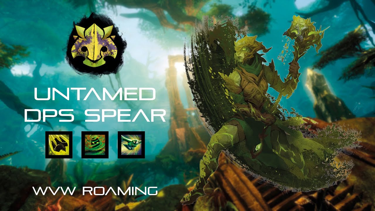 Guild Wars 2 - Ranger Untamed DPS – WvW Roaming