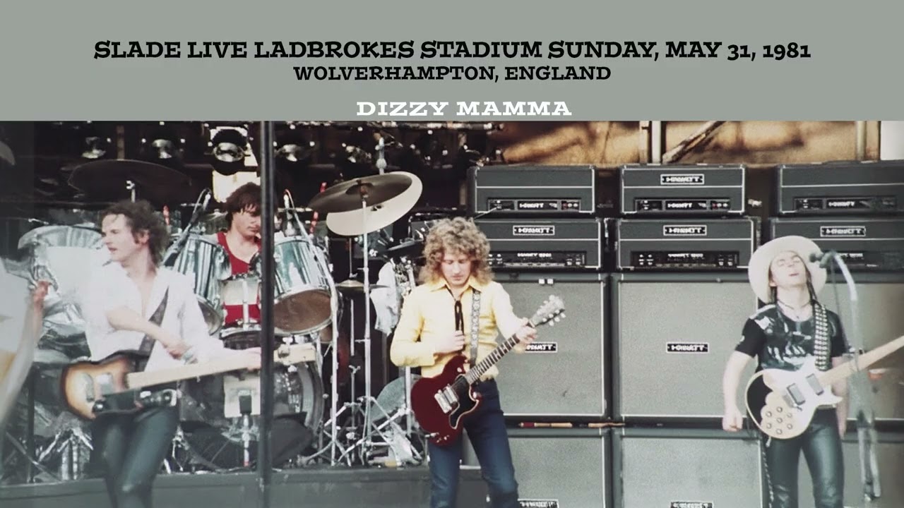 Dizzy Mamma - Slade rocking and rolling in their home town!