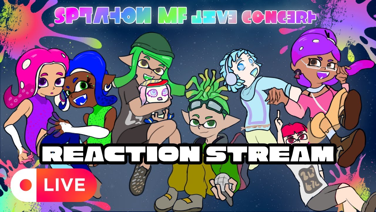 Splatoon: Marine Flambé LIVE Concert - Reaction Stream!
