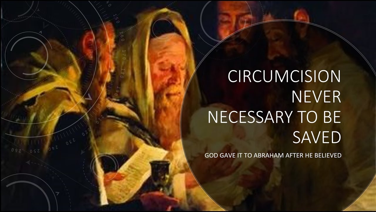 Acts 15 Jerusalem Council - Circumcision Was Never Necessary to be Saved | Dr. Douglas Hamp
