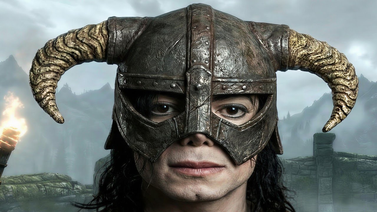 Like Michael Jackson? (Elder Scrolls V: Skyrim, Dragonborn Theme)