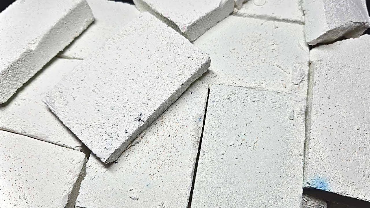 Sandy Buttery Soft Reforms| #whatzupwednesday | Extended Dusty Powder Play| Satisfying| Chalk| ASMR