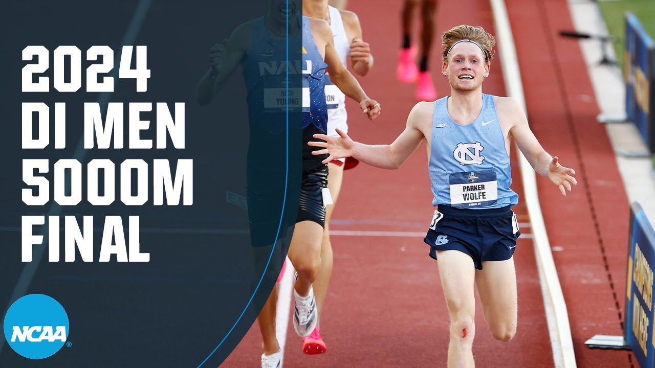 Men's 5000m final - 2024 NCAA outdoor track and field championships
