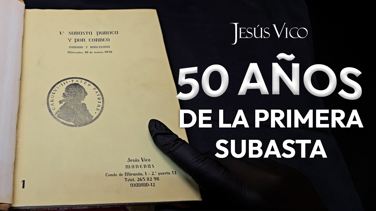 50 años de la primera subasta de Jesús Vico | Un vistazo al catálogo