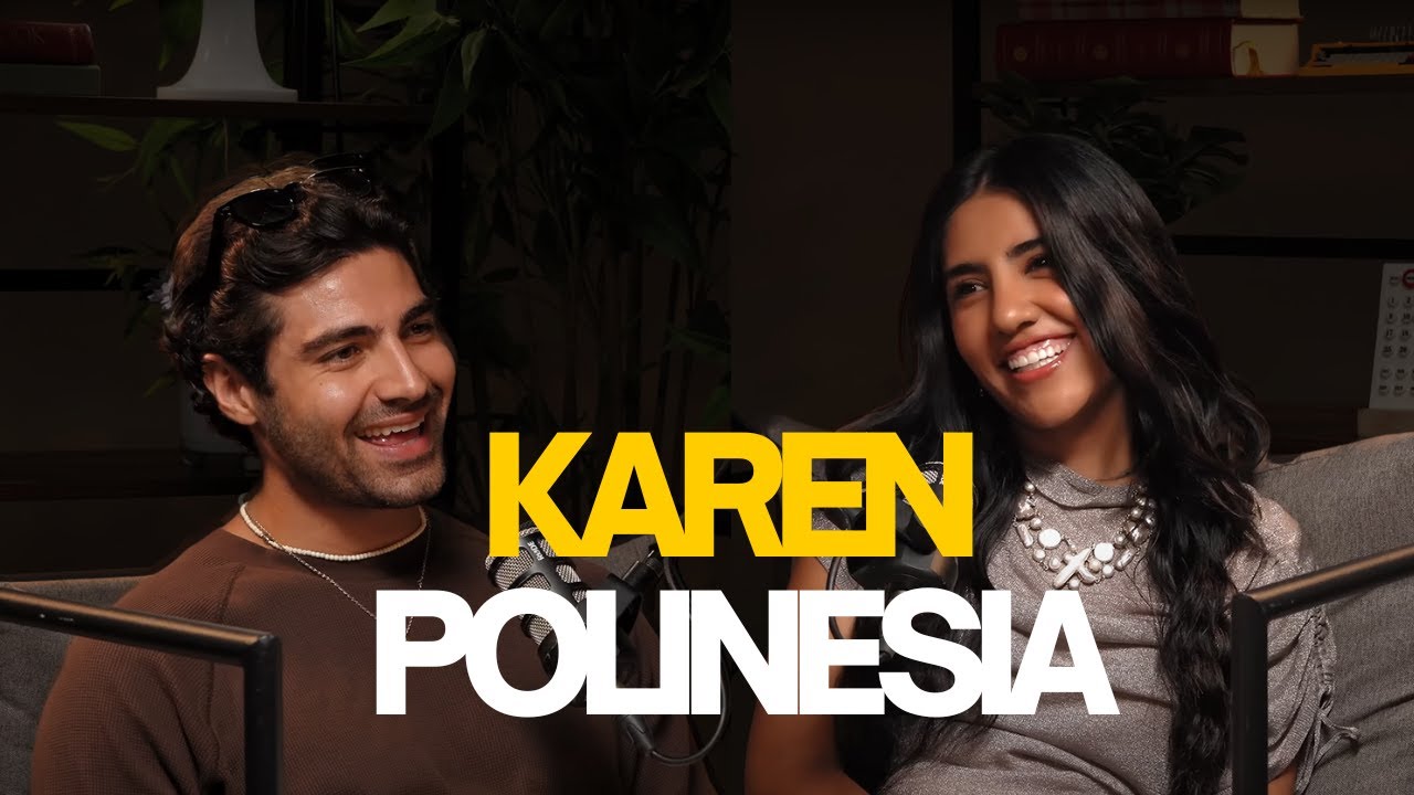C&oacute;mo crear, crecer y no perderse en el camino | Karen Polinesia