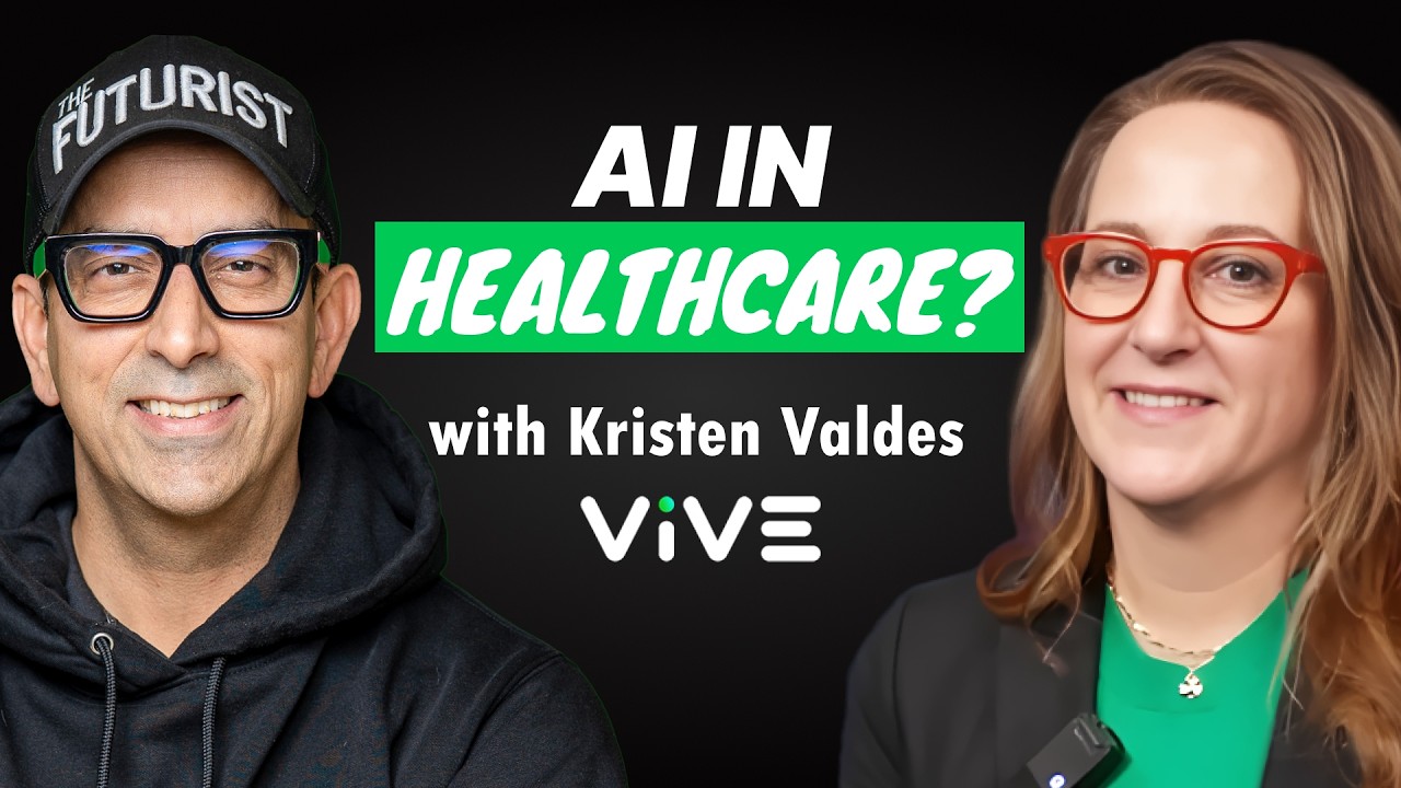 Кристен Вальдес – основатель и генеральный директор b.well Connected Health | ViVE 2026