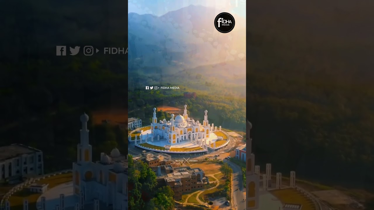JAMIUL FUTUH - The 🇮🇳  Indian Grand Mosque, Markaz Knowledge City - Kerala, #india @jamiulfutuh