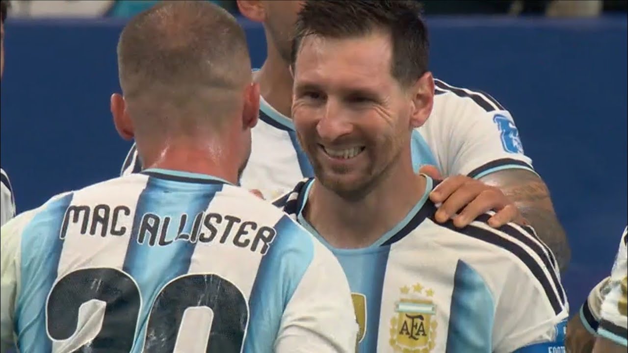 Lionel Messi Goal vs Austria | Argentina 1-0 Austria | FIFA World Cup 2026 Highlights