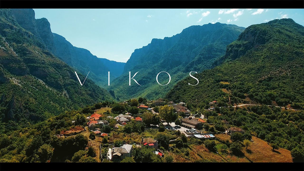 Vikos Zagori  - &Beta;ί&kappa;&omicron;&sigmaf; &Zeta;&alpha;&gamma;&omicron;&rho;ί&omicron;&upsilon; 4k video