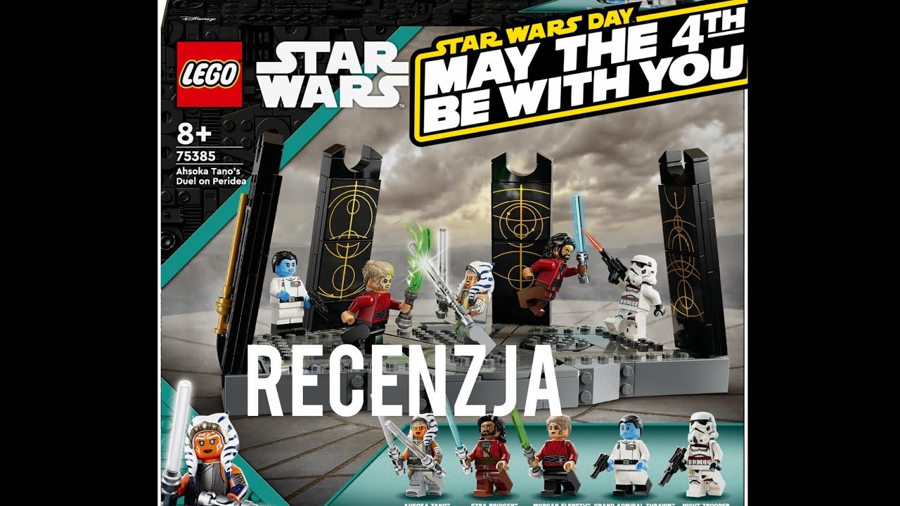 Recenzja Lego Star Wars 75385. Pojedynek na Peridei.