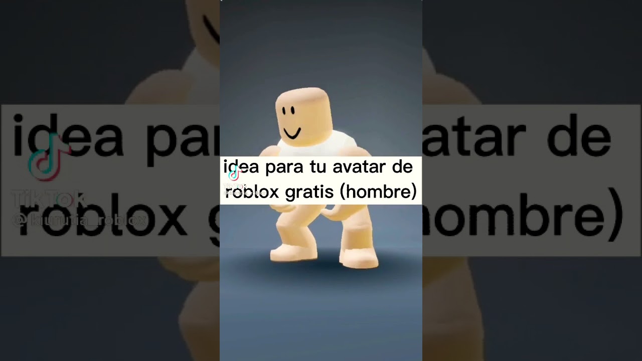 ropa para hombre sin robux😄