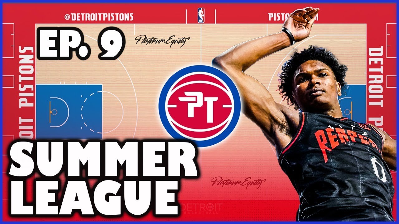 The Pistons Territory Podcast Episode 9: Detroit Pistons Trade Ideas + Summer League Reaction