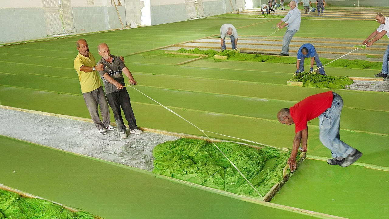 Inside Massive Century Old Factory Where Millions of Soap Bars Are Still Made by Hand