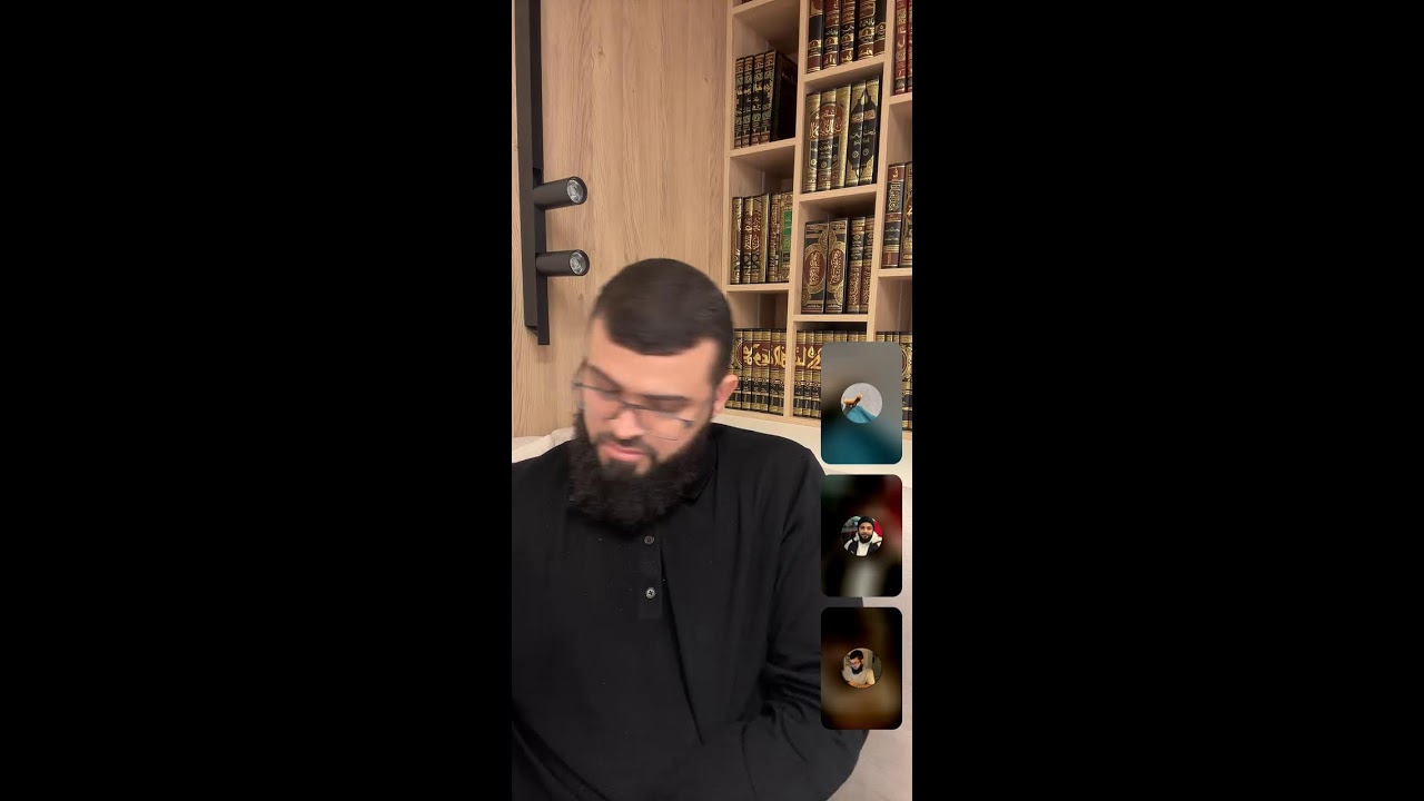اتصالات المسلمين - حوار أكاديمي مسيحيات اسلاميات - بث الشيخ زين خيرالله  (169)