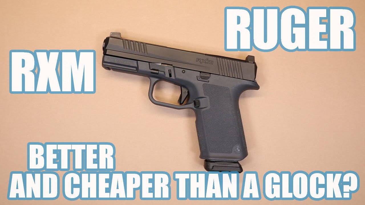 RUGER RXM...ДЕШЕВЛЕ И ЛУЧШЕ, ЧЕМ GLOCK?