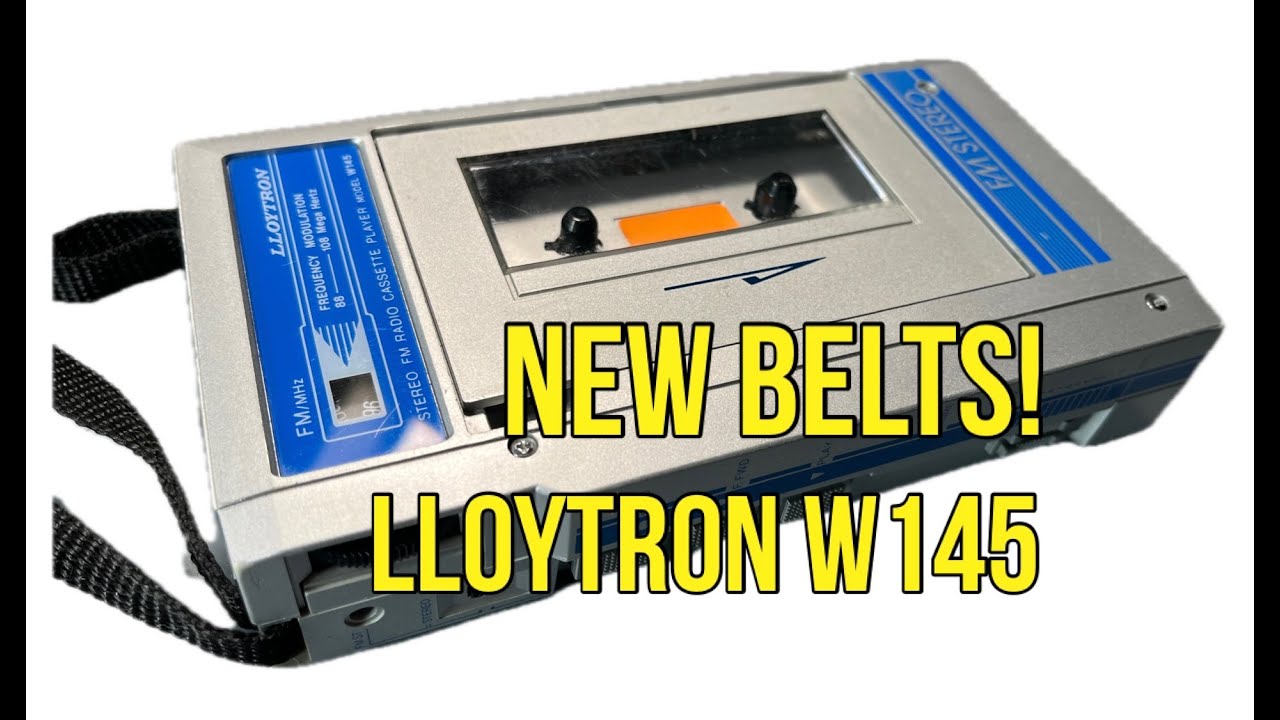 Ремонт магнитолы. Замена ремня Lloytron W145