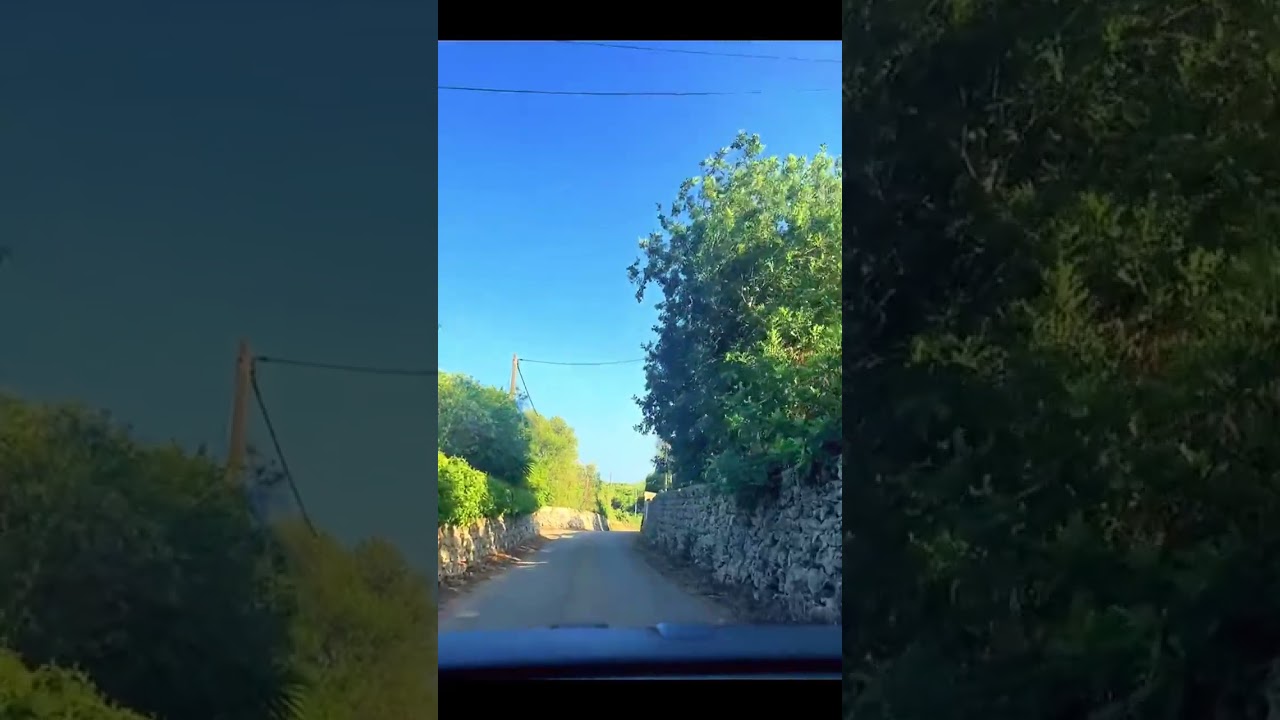 Drive through the country side of Spain ❤️ 