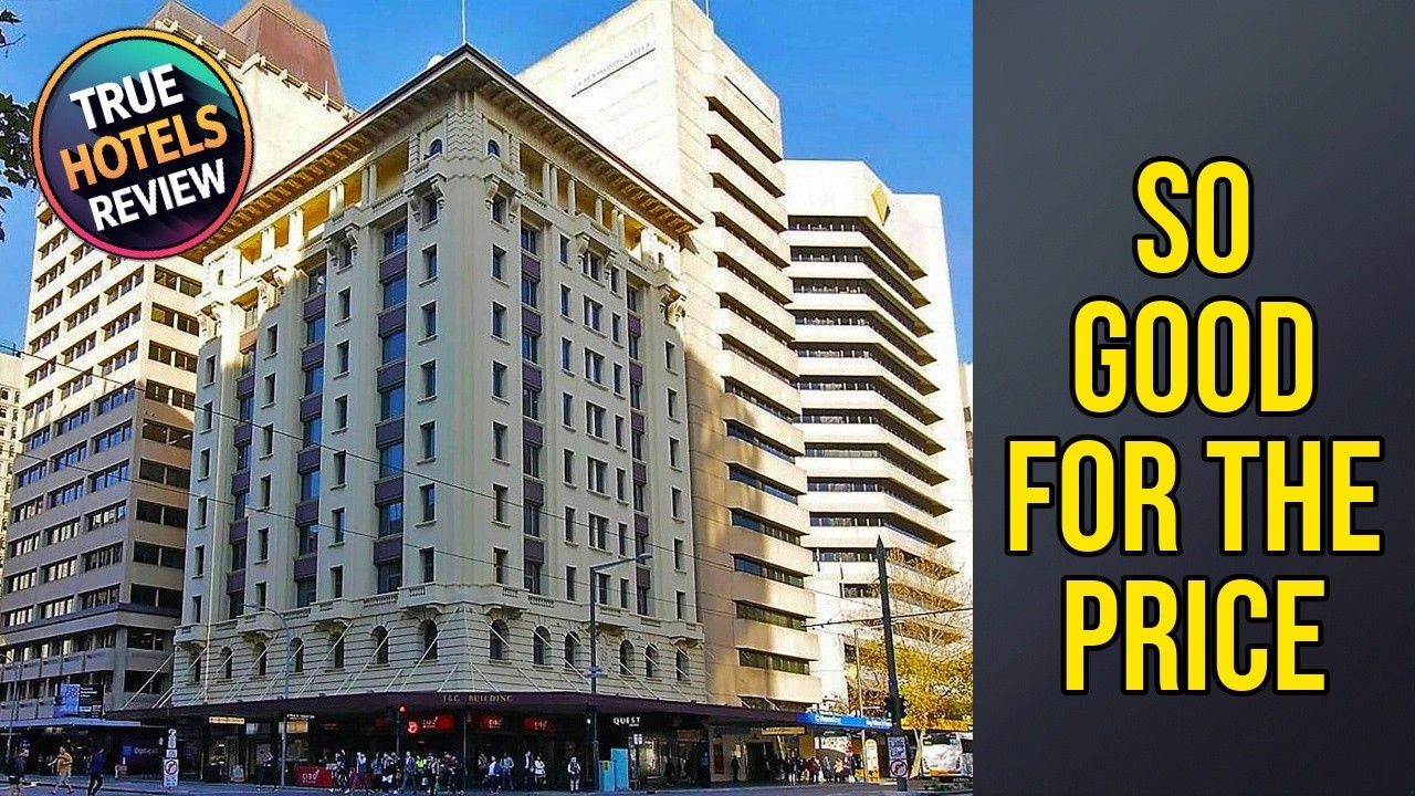 Quality Apartments Adelaide Central - So Good for the Price | Adelaide, Australia🛏️
