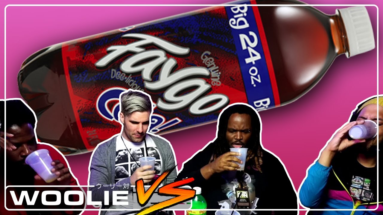 Woolie vs Faygo