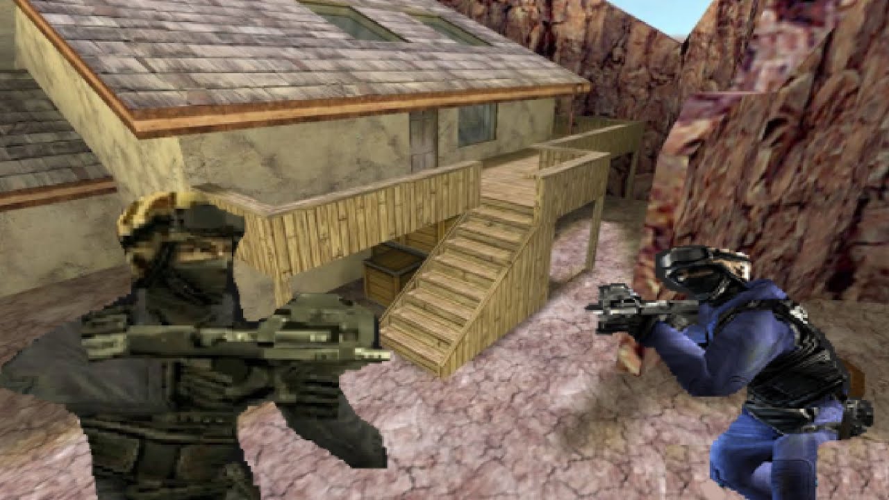 Counter-Strike 1.5 - Hostage Rescue - Cs_Militia