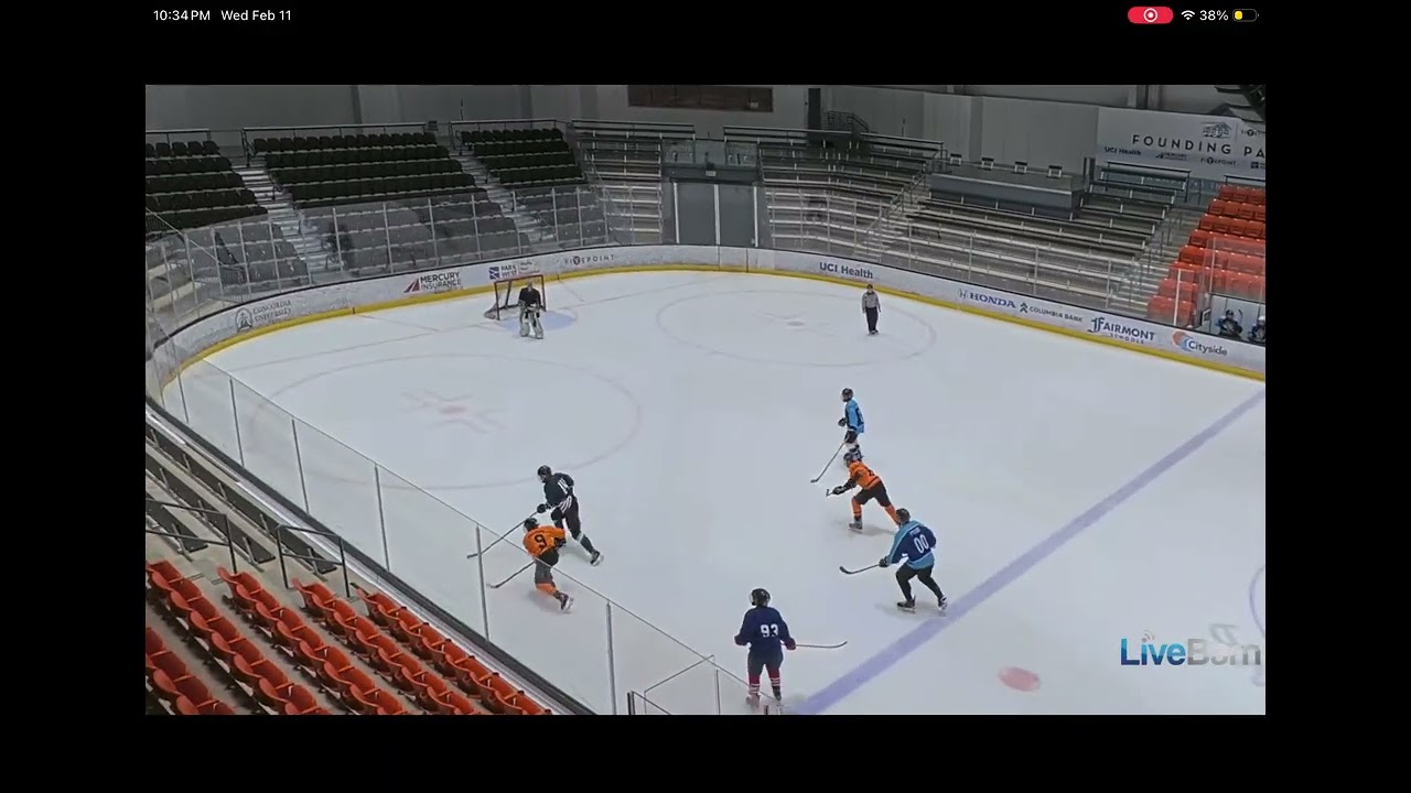 Vs. Zealots 3rd Period (Final: Zealots 6, Orange Crush 2)