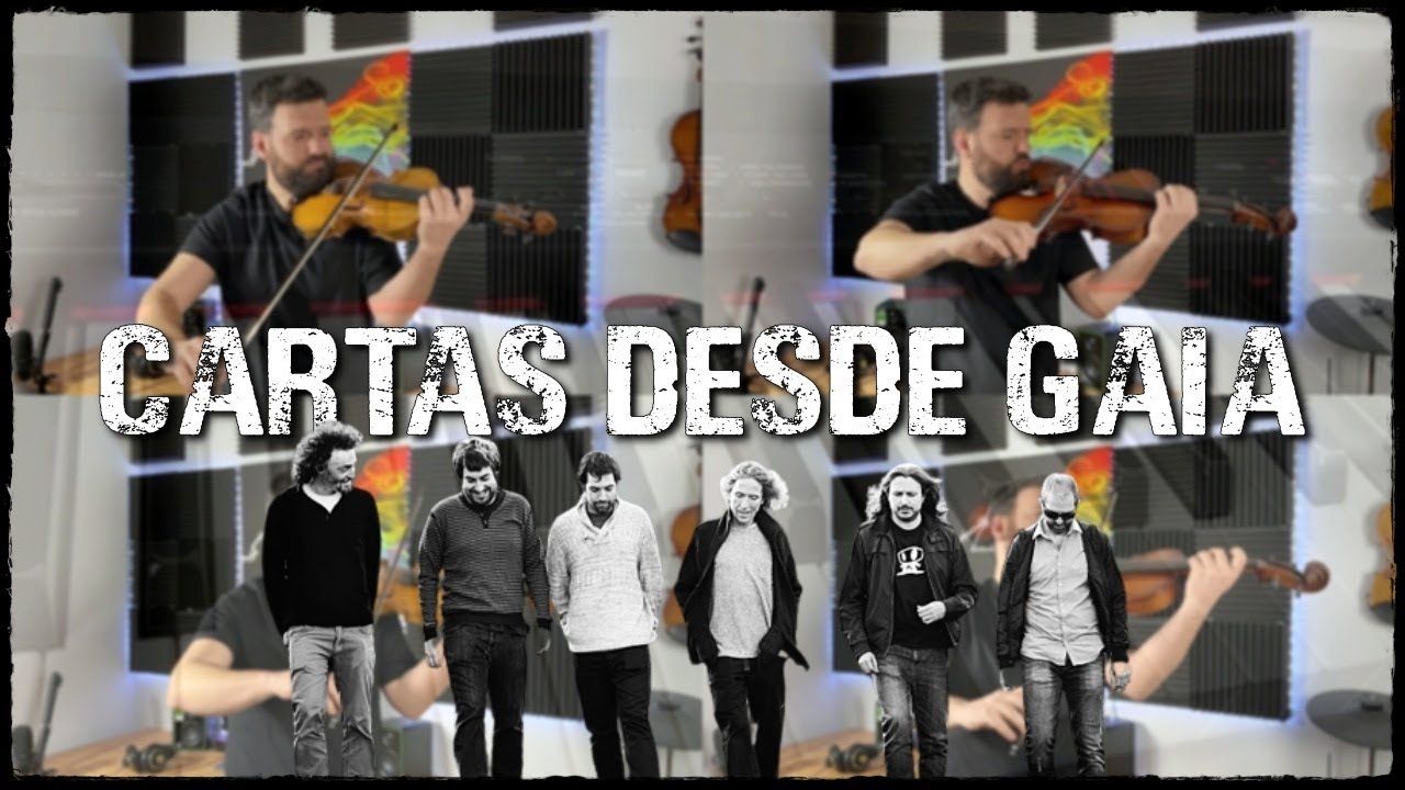 Cartas desde Gaia (Violin cover) (Robe cover)