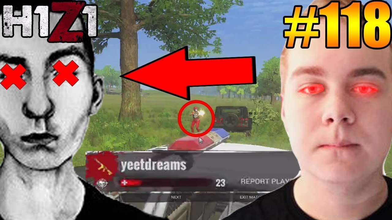 SWEETDREAMS REKT ERYCTRICEPS ON PRIVATE SERVER! H1Z1 - Oddshots & Funny Moments #118