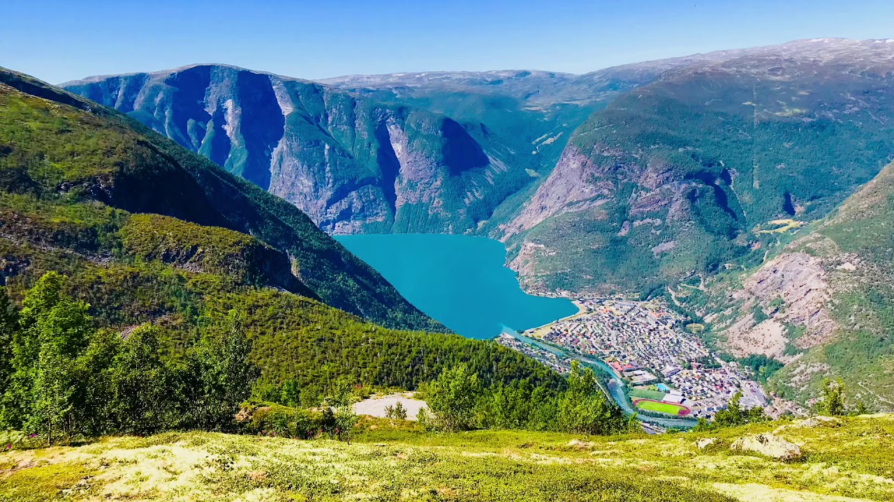 Jotunheimen - Utladalen - Norge 4K    Visit Norway - The old route 53 between Tyin-Årdal