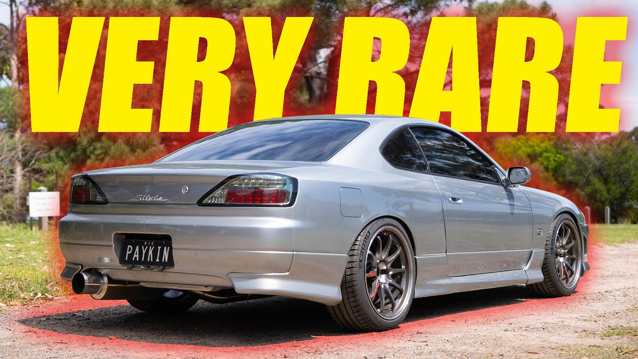 YOU NEED AN S15 SILVIA IN YOUR LIFE!