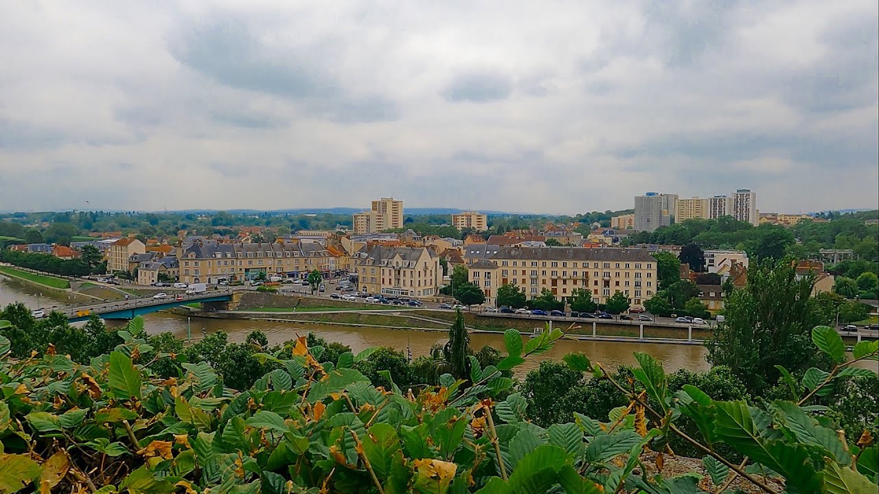 Timelapse ville de Pontoise | Partout en France