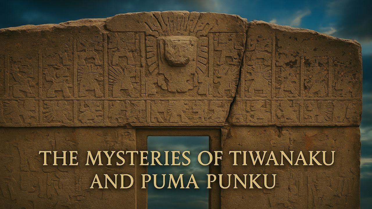 The Mysteries of Tiwanaku and Puma Punku (Documentary)