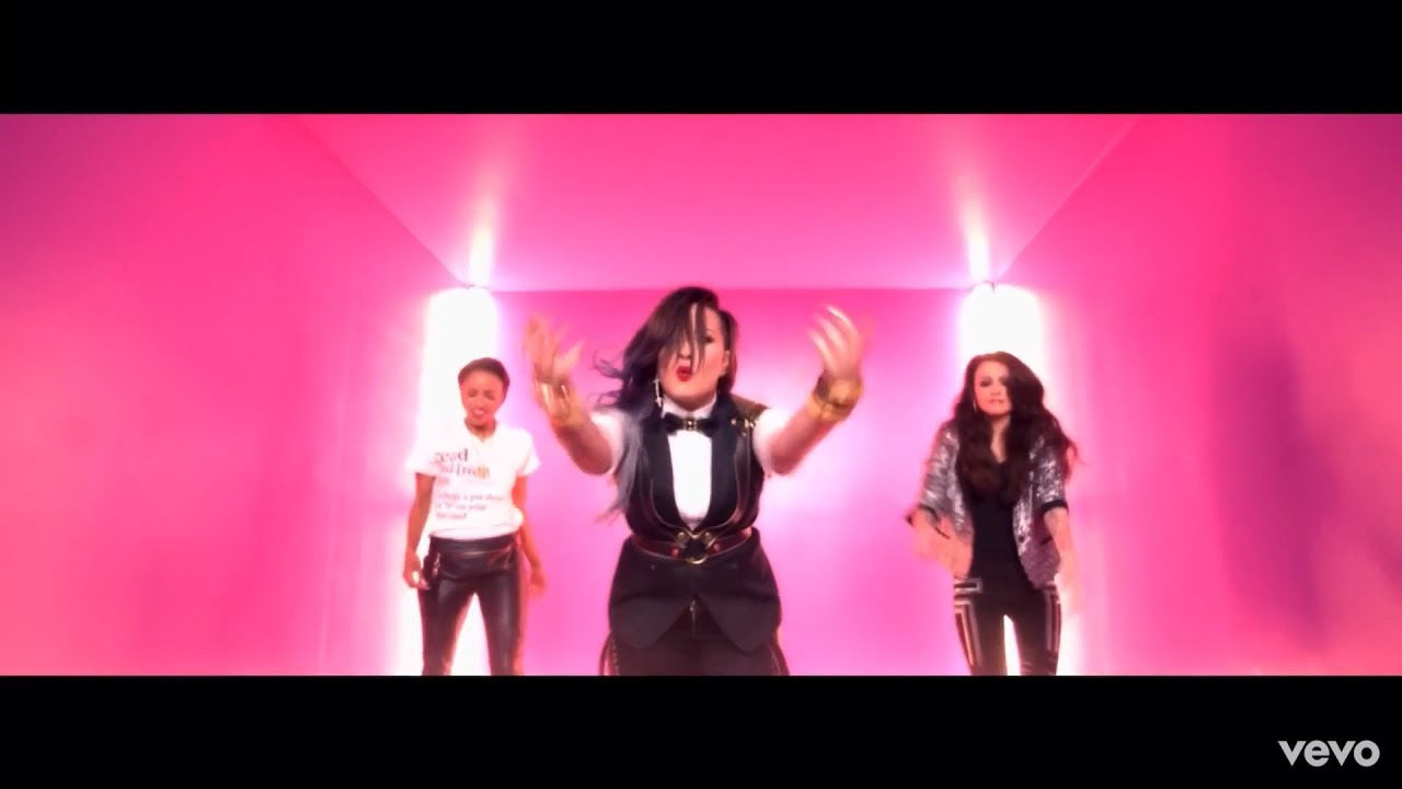 Demi Lovato - Really Don’t Care ft. Cher Lloyd (Official Video) (Reversed Version)