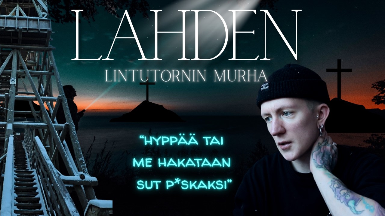 Lahden lintutornin karmea tapaus... | 2 miehen kosto draama päättyi sairaalla tavalla...
