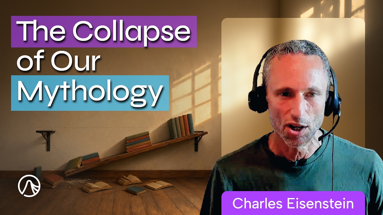 Can Humanity Choose What&rsquo;s Next? with Charles Eisenstein | TGS 232