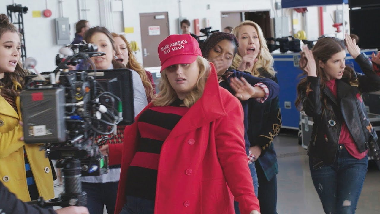 'Pitch Perfect 3' Behind The Scenes