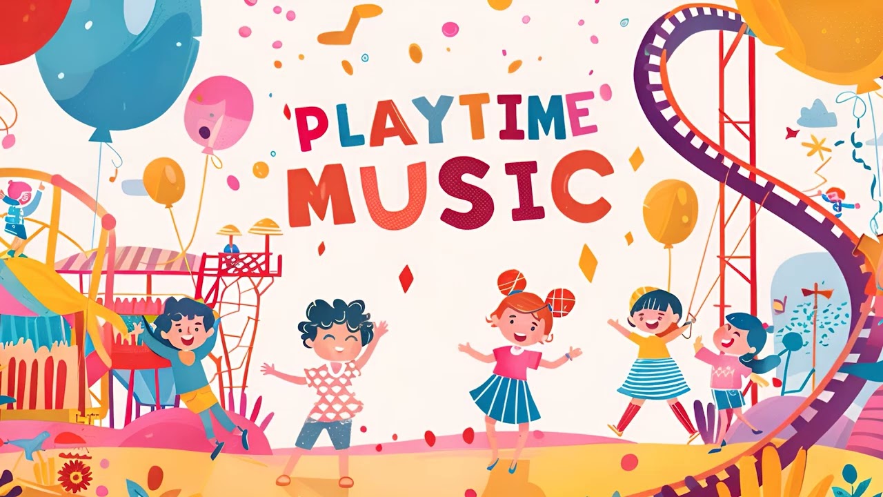 경쾌한 신나는 음악/빠른템포 Playtime music BGM instrumental/ playful,energetic