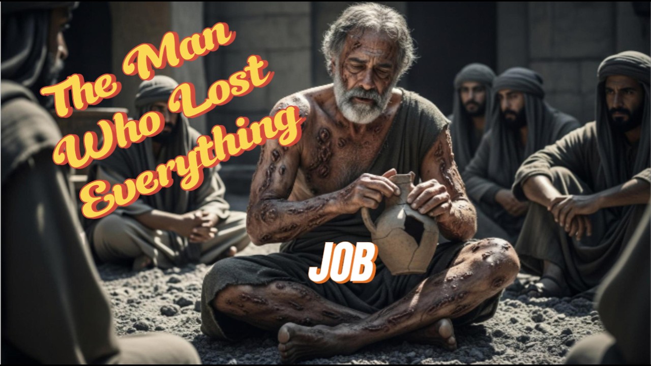 The Most Painful Test in the Bible  | The Story of Job