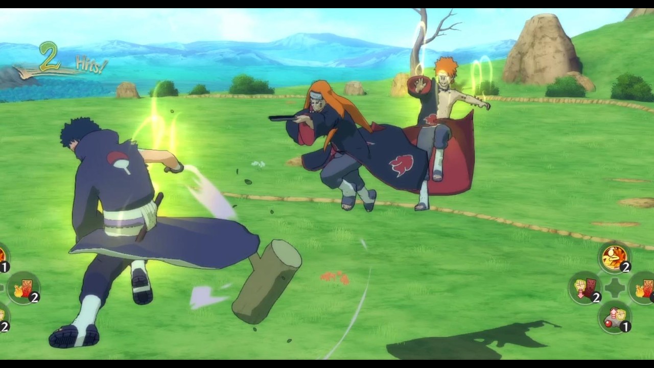 นารูโตะ สตรอม4 NARUTO SHIPPUDEN Ultimate Ninja Storm 4 Battle EP87