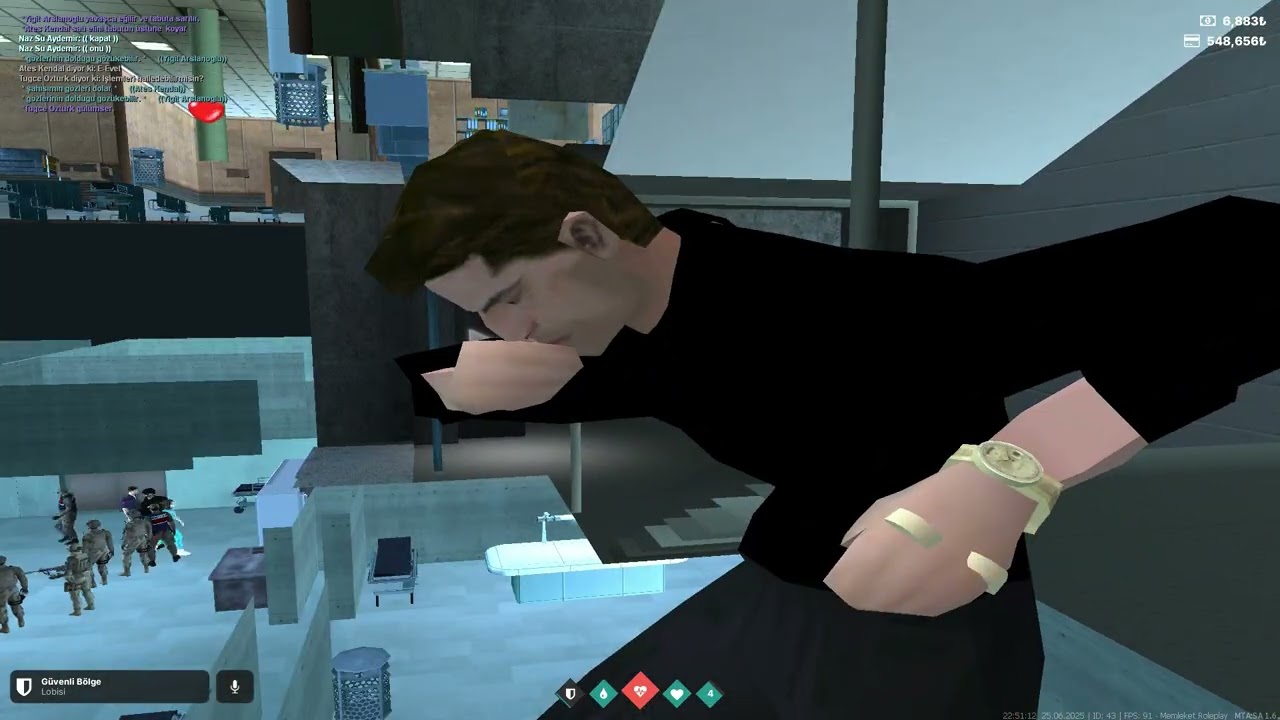 Hileymişim la memleket roleplay