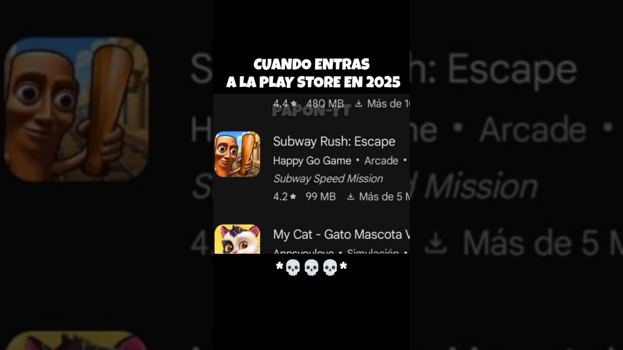 la play store actualmente 