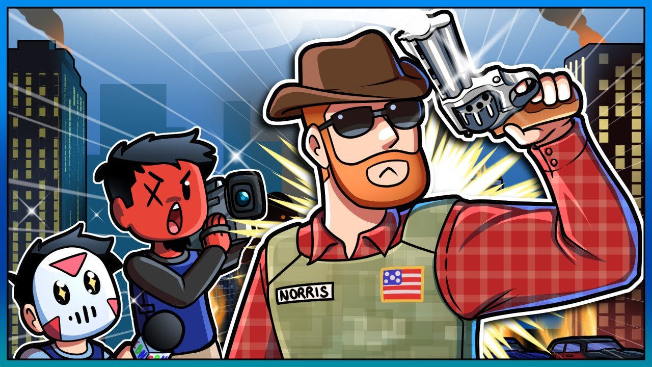 WHAT IS CHUCK NORRIS DOING IN PARIS DURING AN ALIEN INVASION???