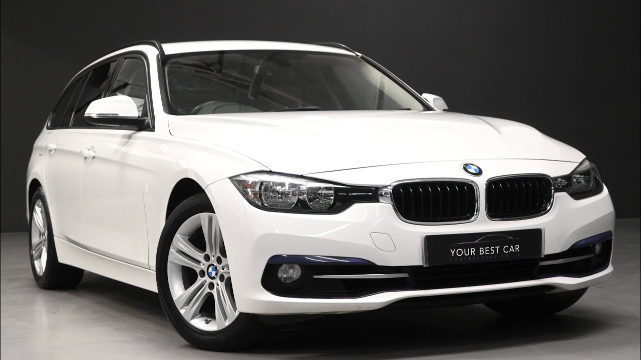 Обзор BMW 3 серии 2.0 320I Sport Auto 5dr Touring 2017 года выпуска (номер модели 66).