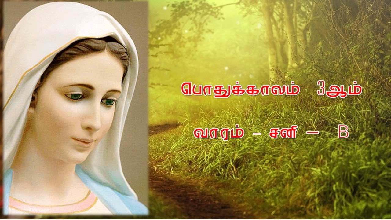 💚 திருப்பலி  (நேரலை) - பொதுக்காலம் 03ஆம் வாரம் - சனி  - 31 சனவரி 2026