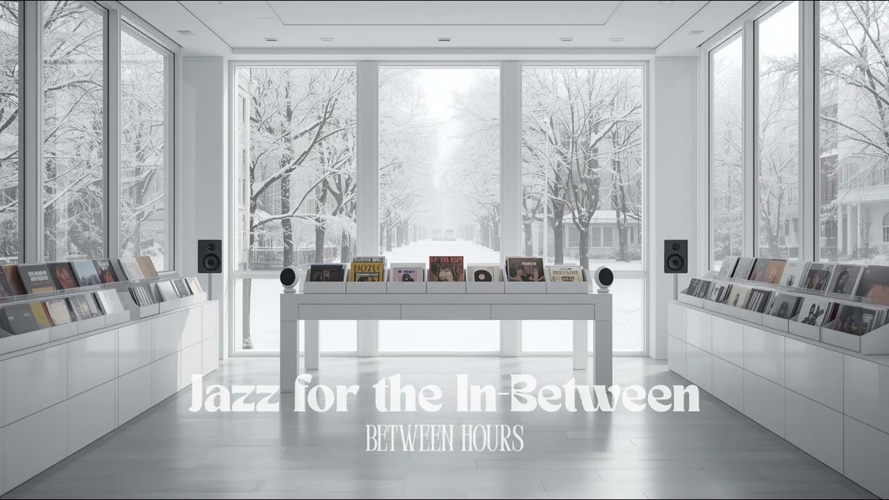 [Playlist] 창밖엔 눈, 안에는 재즈 🎧 | 감성 가득 재즈 보컬